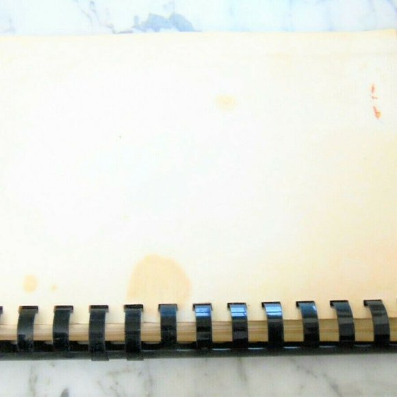 Favorite Recipes Knights Templar Ladies Cookbook 1979 ~s1 - Picture 2 of 5